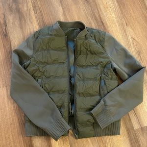 Lululemon Reversible Bomber Jacket